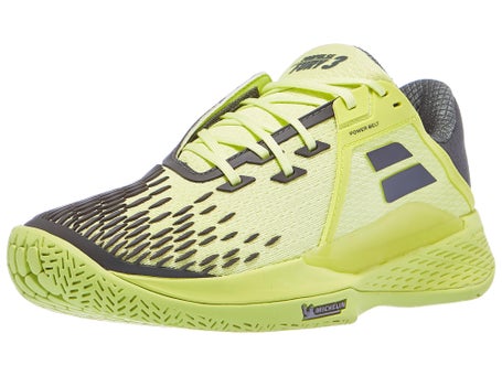 Babolat Propulse Fury 3 AC\Sunny Lime Mens Shoe