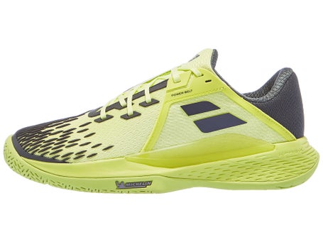 Babolat Propulse Fury 3 AC\Sunny Lime Mens Shoe