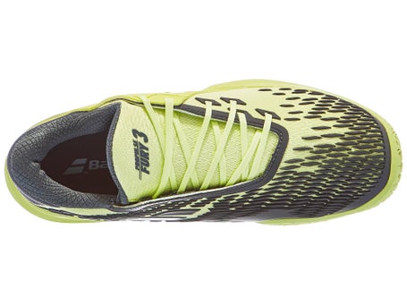 Babolat Propulse Fury 3 AC\Sunny Lime Mens Shoe