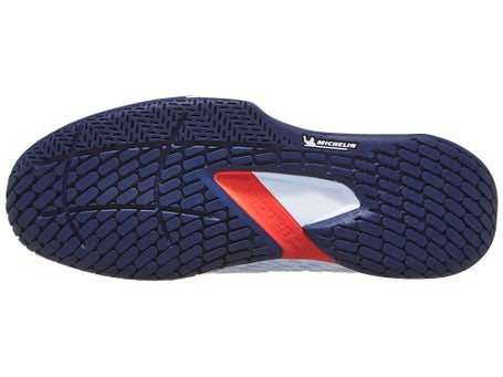 Babolat Propulse Fury 3 AC\White/Estate Blue Mens Shoe