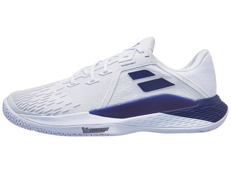 Babolat Propulse Fury 3 AC\White/Dark Blue Mens Shoe