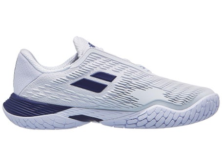 Babolat Propulse Fury 3 AC\White/Dark Blue Mens Shoe