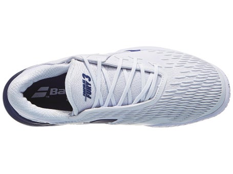 Babolat Propulse Fury 3 AC\White/Dark Blue Mens Shoe