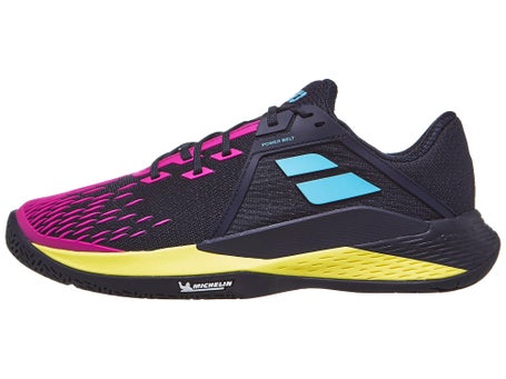Babolat Propulse Fury 3 AC\Dark Blue/Pink Mens Shoes