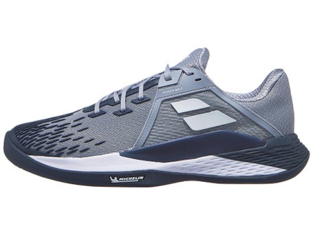Babolat Propulse Fury 3 Clay\Grey/White Mens Shoes