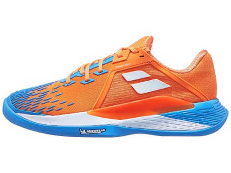 Babolat Propulse Fury 3 Clay\Orange Peel Mens Shoes