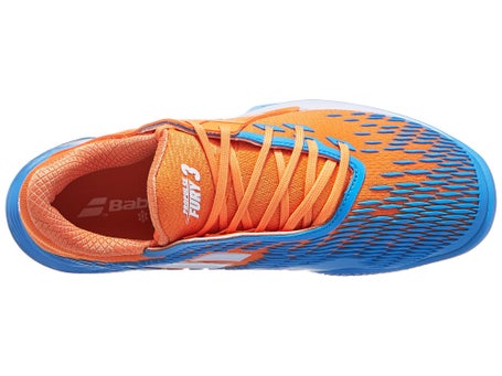 Babolat Propulse Fury 3 Clay\Orange Peel Mens Shoes