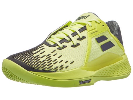 Babolat Propulse Fury 3 Clay\Sunny Lime Mens Shoes