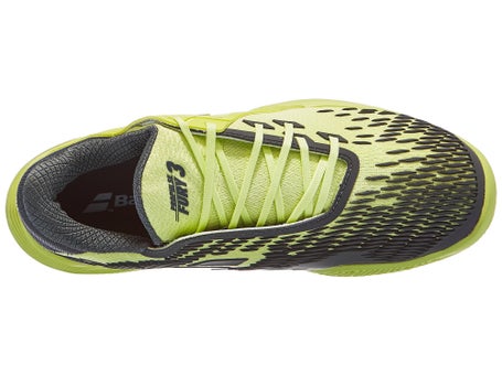 Babolat Propulse Fury 3 Clay\Sunny Lime Mens Shoes