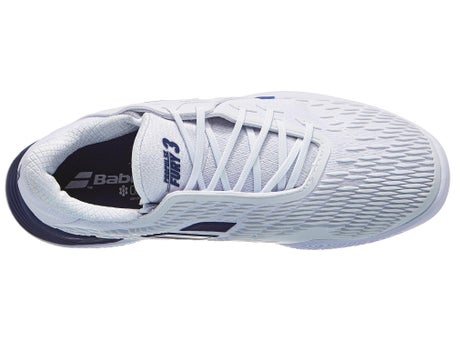 Babolat Propulse Fury 3 Clay\White/Blue Mens Shoes