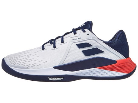 Babolat Propulse Fury 3 Clay\Wh/Estate Blue Mens Shoe