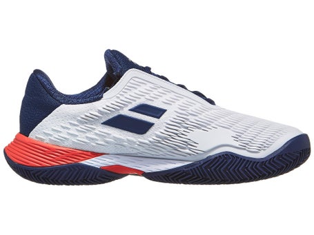 Babolat Propulse Fury 3 Clay\Wh/Estate Blue Mens Shoe