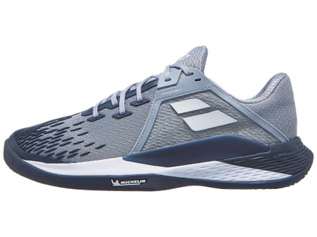 Babolat Propulse Fury 3 Sand Grass\Grey/White Men Shoe
