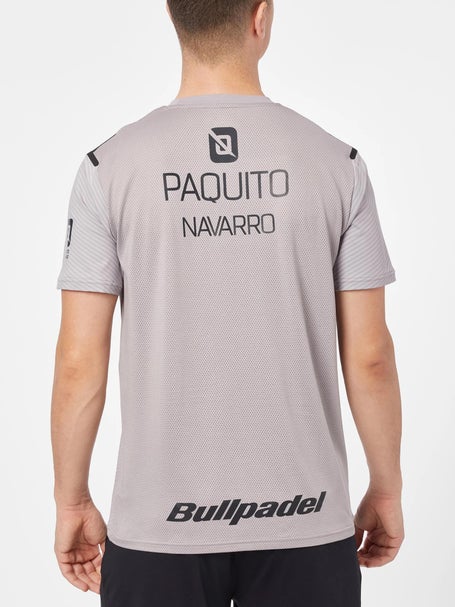 Bullpadel Mens Purus Paquito Navarro Crew