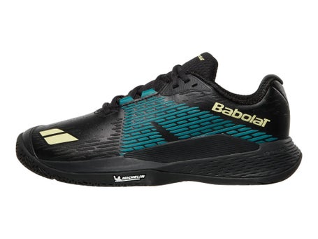 Babolat Propulse Storm ALLCOURT Herrenschuh Schwarz Blau