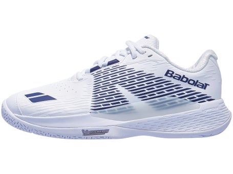 Babolat Propulse Storm Wide AC\Wh/Dark Blue Mens Shoe