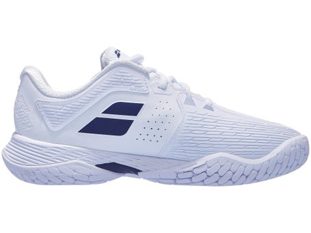 Babolat Propulse Storm Wide AC\Wh/Dark Blue Mens Shoe
