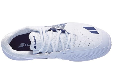 Babolat Propulse Storm Wide AC\Wh/Dark Blue Mens Shoe