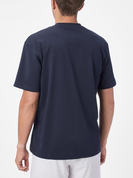 BOSS Mens Summer Tennis Member Logo 3D T-Shirt