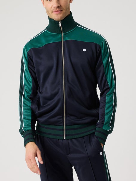 Bjorn Borg Mens Spring Ace Retro Track Jacket