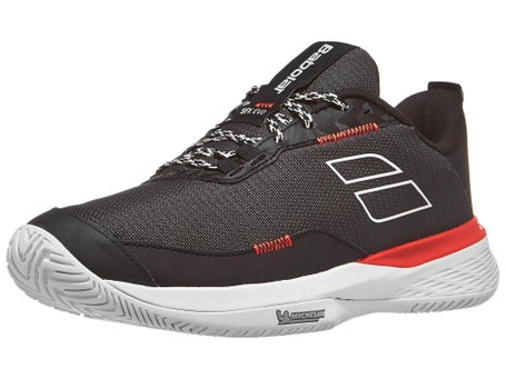 Babolat SFX Evo AC Black/Red Men's Shoes | Tennis Warehouse Europe
