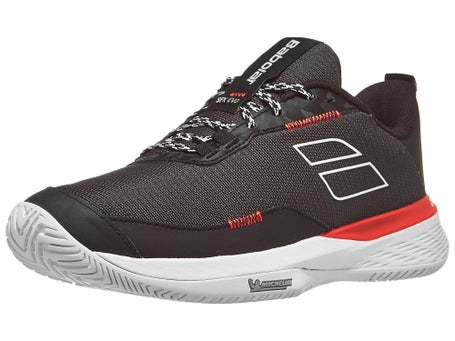 Chaussures Homme Babolat SFX Evo Noir Rouge TOUTES SURFACES