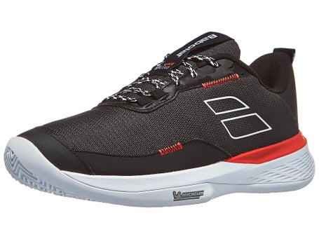 Zapatillas hombre Babolat SFX Evo Negro Rojo TIERRA BATIDA