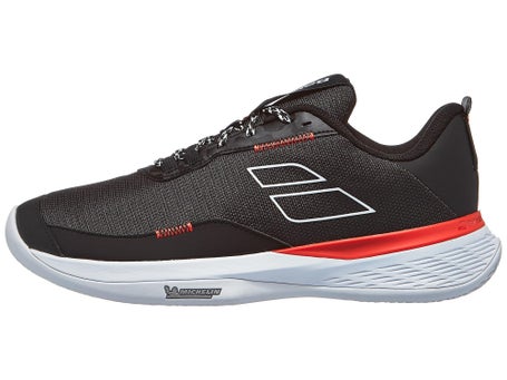 Babolat SFX Evo Clay\Black/Red Mens Shoes