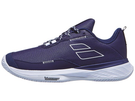 Babolat SFX Evo AC\Dark Blue/White Mens Shoes
