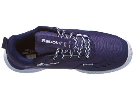 Babolat SFX Evo AC\Dark Blue/White Mens Shoes