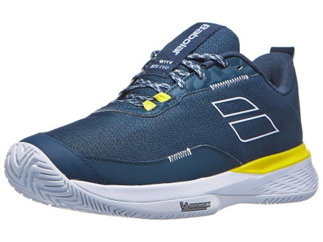 Chaussures Homme Babolat SFX Evo Dark Grey White TOUTES SURFACES