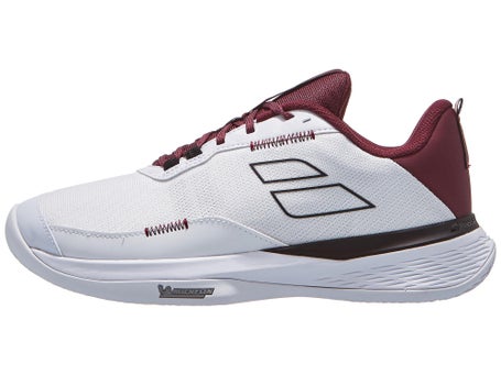 Babolat SFX Evo Clay\White/Burgundy Mens Shoes