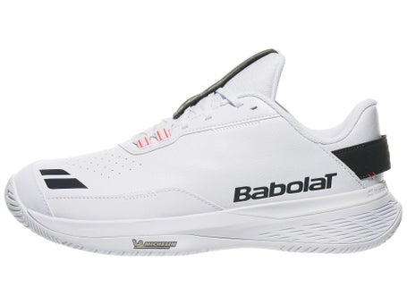 Scarpe Babolat SFX Evo Bianco Wimbledon Nero Uomo TUTTE LE SUPERFICI