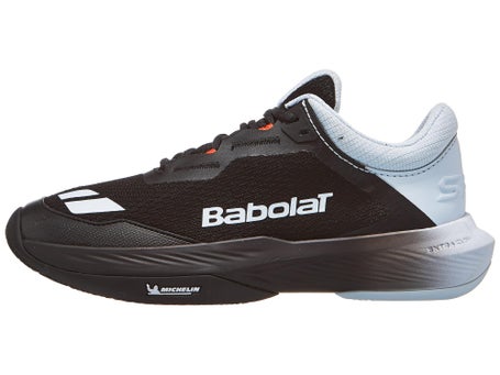 Zapatillas hombre Babolat SFX4 Black Illusion Blue TIERRA BATIDA