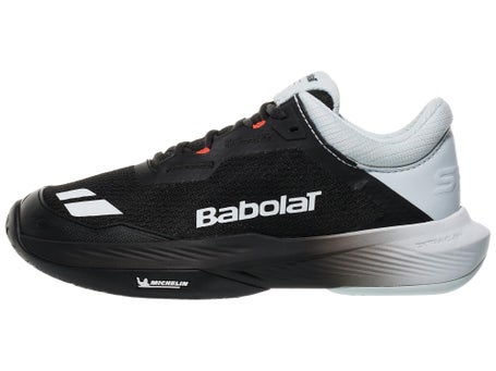 Babolat SFX4 AC\Black/Illusion Blue Mens Shoe
