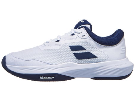 Babolat SFX4 Clay\White/Estate Blue Mens Shoe