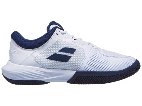 Babolat SFX4 Clay\White/Estate Blue Mens Shoe