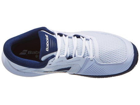 Babolat SFX4 Clay\White/Estate Blue Mens Shoe
