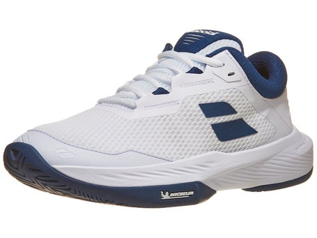 Scarpe Babolat SFX4 Bianco Blu Estate Uomo TUTTE LE SUPERFICI