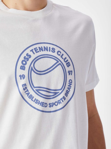 BOSS Mens Summer Tennis Club T-Shirt
