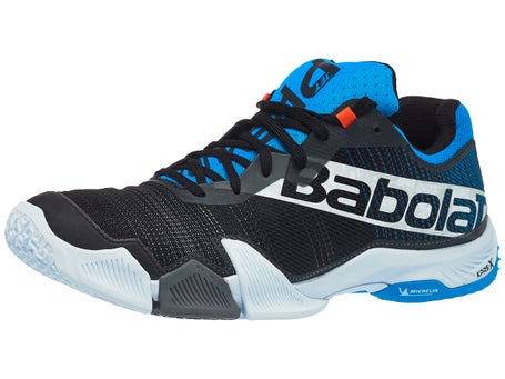 Babolat Jet Premura Padel\Black/Blue Mens Shoes