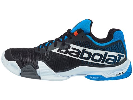 personal Exagerar Moretón Babolat Jet Premura Padel Black/Blue Men's Shoes | Total Padel
