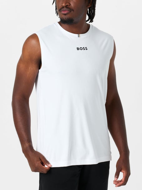 BOSS Mens Summer Tennis Serve Sleeveless Top