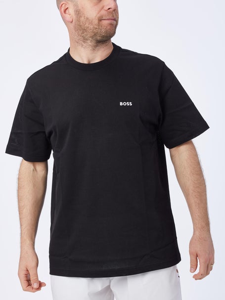 BOSS Mens Summer Tennis Member Mesh T-Shirt