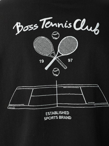 BOSS Mens Summer Tennis Member Mesh T-Shirt