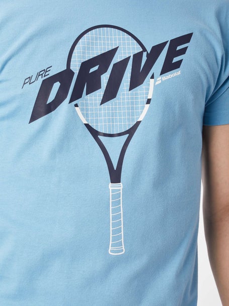 T shirt Homme Babolat Drive Coton