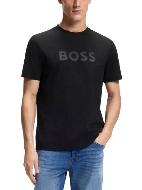 BOSS Herren Herbst Logo T Shirt