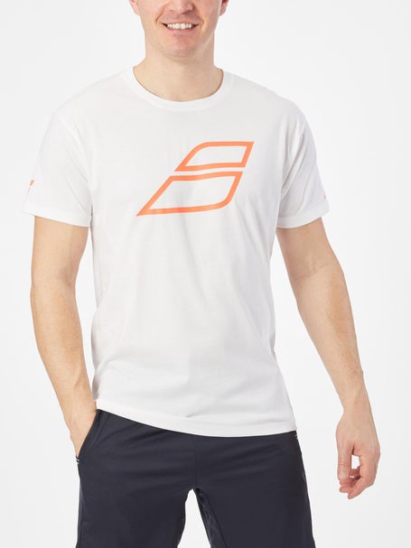 Babolat Men's Strike Cotton T-Shirt | Tennis Warehouse Europe