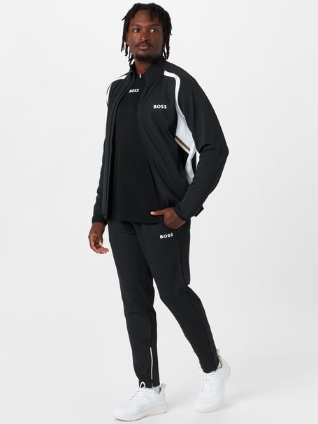 BOSS Mens Summer Tennis Spin Full Zip Jacket