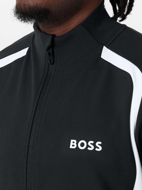 BOSS Mens Summer Tennis Spin Full Zip Jacket